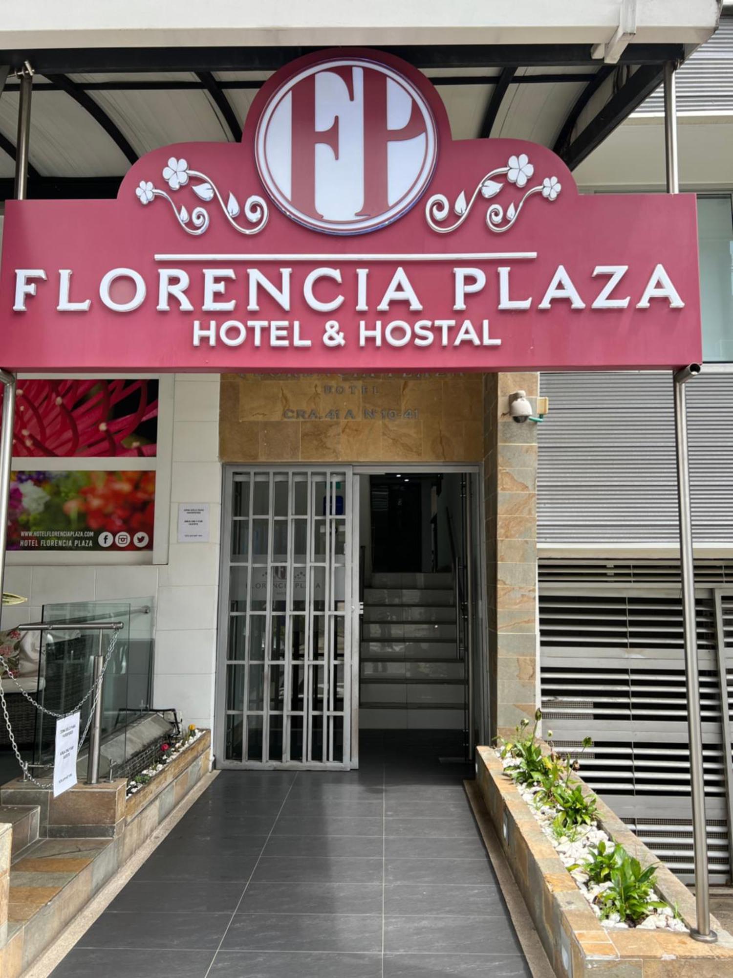 酒店 Florencia Plaza